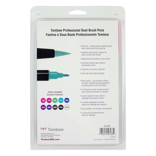 Tombow Galaxy Dual Brush Pens